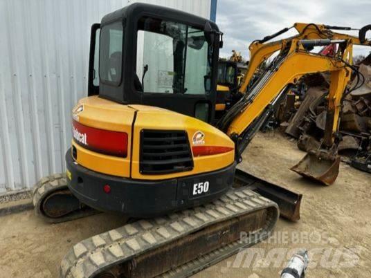 Bobcat E50 Мини-экскаваторы