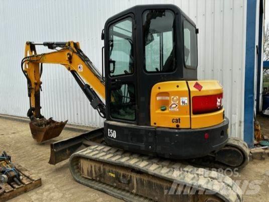Bobcat E50 Мини-экскаваторы