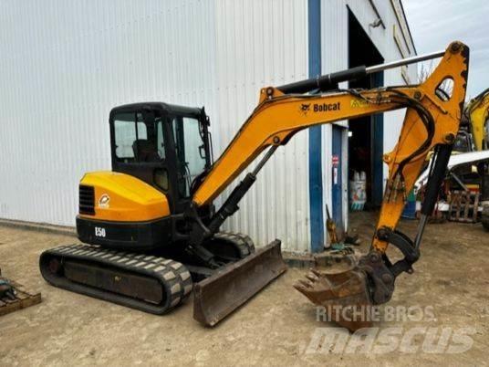 Bobcat E50 Мини-экскаваторы