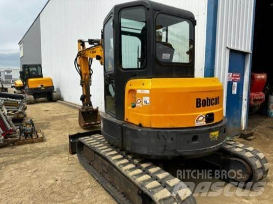 Bobcat E50 Мини-экскаваторы