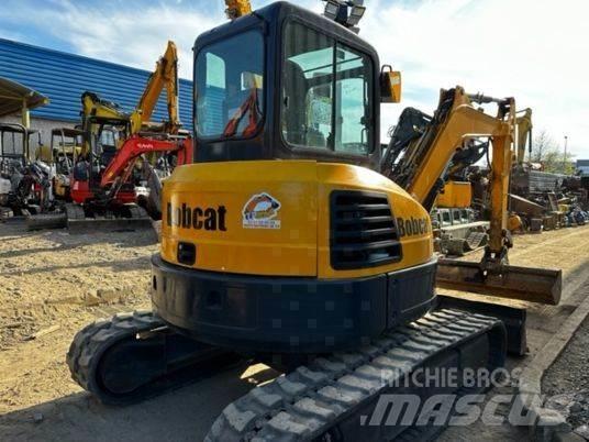 Bobcat E50 Мини-экскаваторы