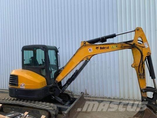 Bobcat E50 Мини-экскаваторы