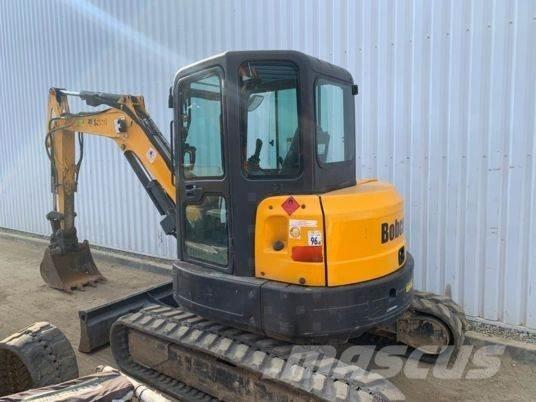 Bobcat E50 Мини-экскаваторы