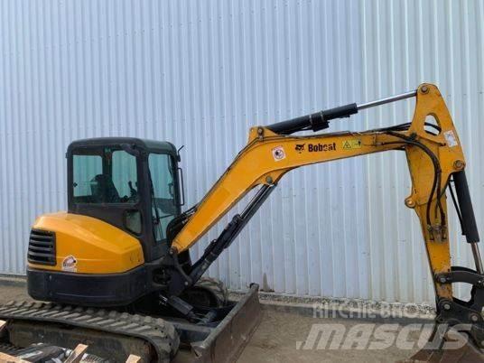 Bobcat E50 Мини-экскаваторы