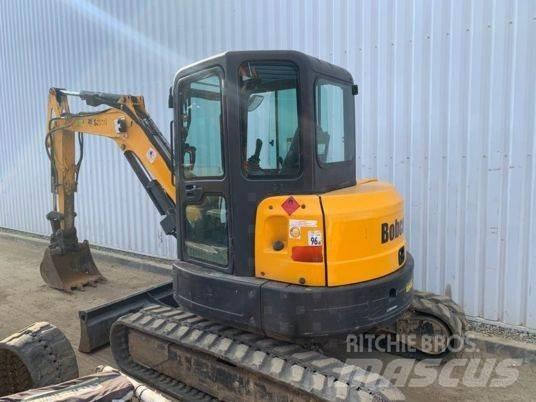 Bobcat E50 Мини-экскаваторы