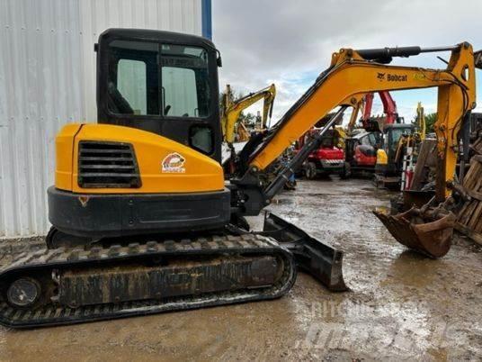 Bobcat E50 Мини-экскаваторы