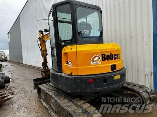 Bobcat E50 Мини-экскаваторы