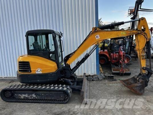 Bobcat E50 Мини-экскаваторы