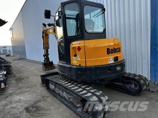 Bobcat E50 Мини-экскаваторы