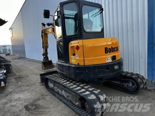 Bobcat E50 Мини-экскаваторы