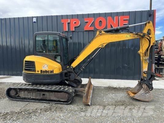 Bobcat E50 Мини-экскаваторы