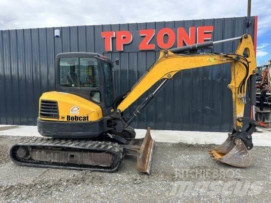 Bobcat E50 Мини-экскаваторы