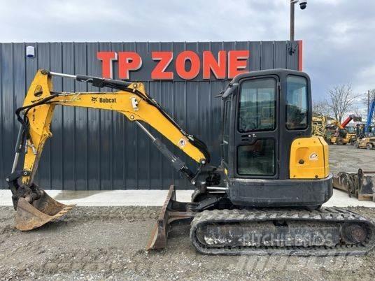 Bobcat E50 Мини-экскаваторы