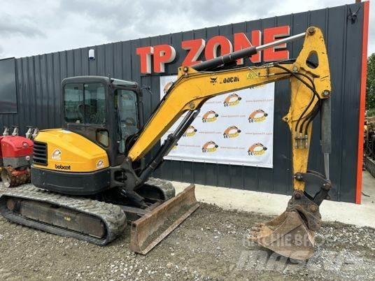 Bobcat E50 Мини-экскаваторы