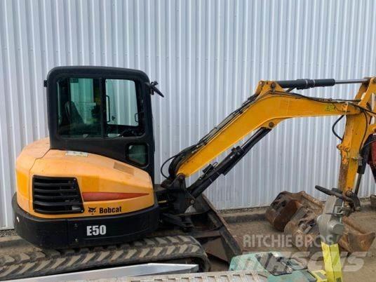 Bobcat E50EM Мини-экскаваторы