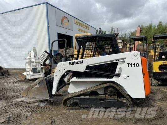 Bobcat T110 Joystick Малые погрузчики