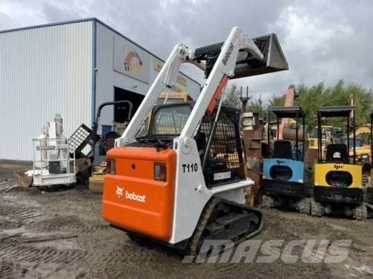 Bobcat T110 Joystick Малые погрузчики