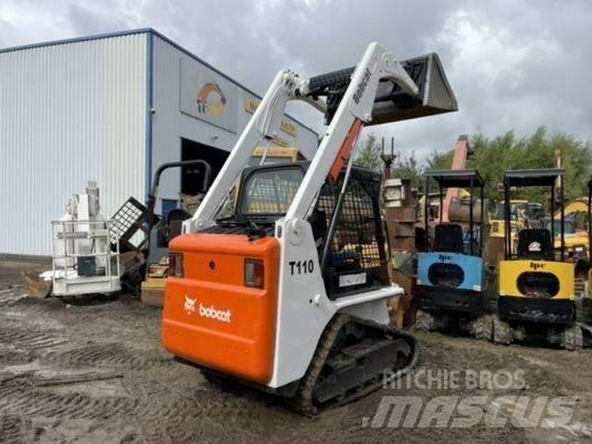 Bobcat T110 Joystick Малые погрузчики