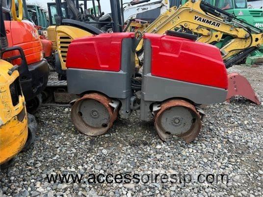 Bomag BMP8500 Уплотнители для закладки отходов
