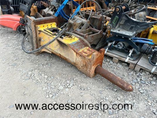  BRH Montabert 501 NG Гидравлические свайные коперы