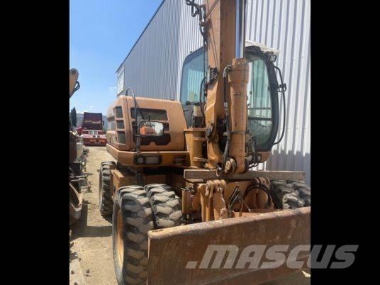 CASE WX125 Колёсные экскаваторы