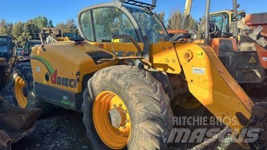 Dieci AGRI PLUS 40.7 Телескопические погрузчики