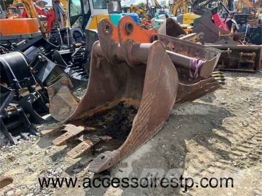  Godet 1M20 - axe 80 mm Ковши