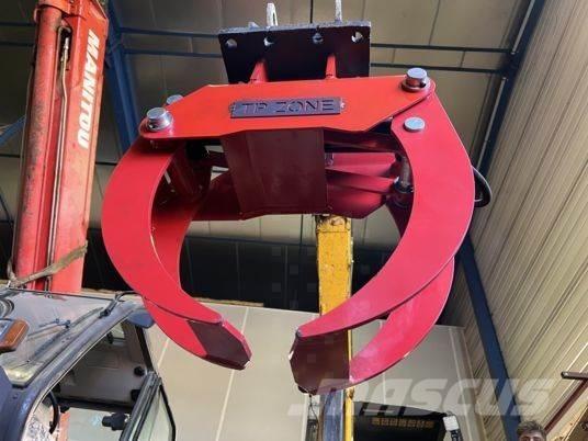  Grappin forestier Грейферы