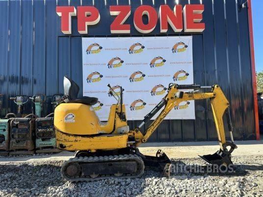 JCB 8008 à 7900 € HT Мини-экскаваторы