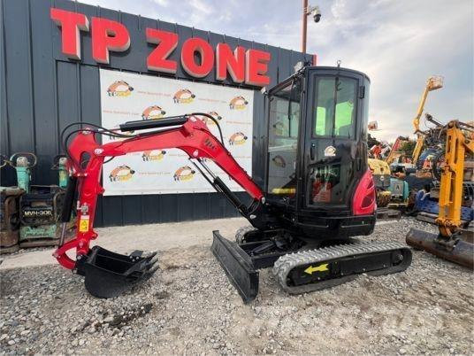 JPC HT25 Мини-экскаваторы