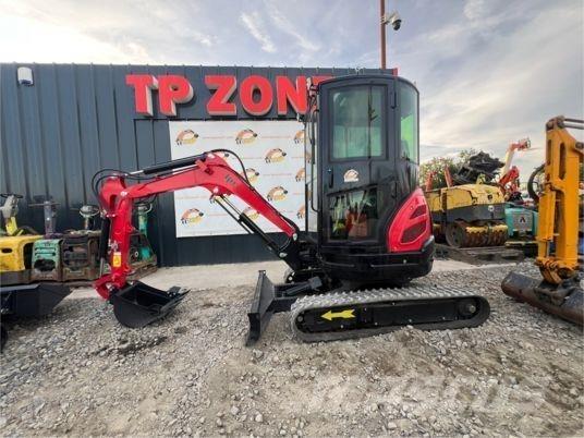JPC HT25 Мини-экскаваторы