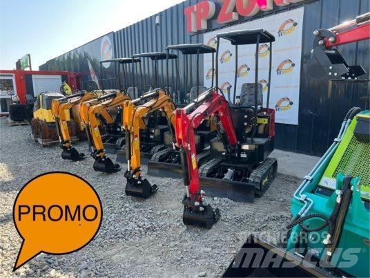 JPC KV12 minipelle Мини-экскаваторы