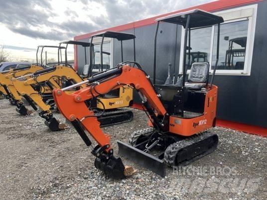 JPC Minipelle KV12 Мини-экскаваторы
