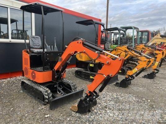 JPC Minipelle KV12 Мини-экскаваторы
