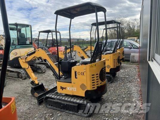 JPC Minipelle KV12 Мини-экскаваторы