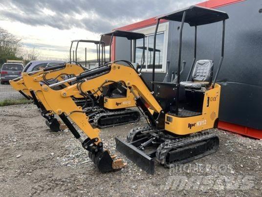 JPC Minipelle KV12 Мини-экскаваторы