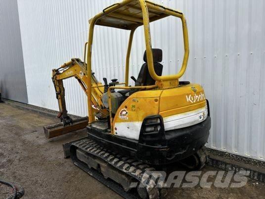 Kubota KX61-3 Canopy Мини-экскаваторы