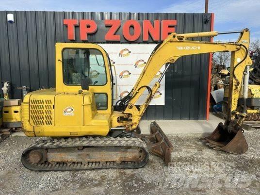 Takeuchi TB145 Мини-экскаваторы