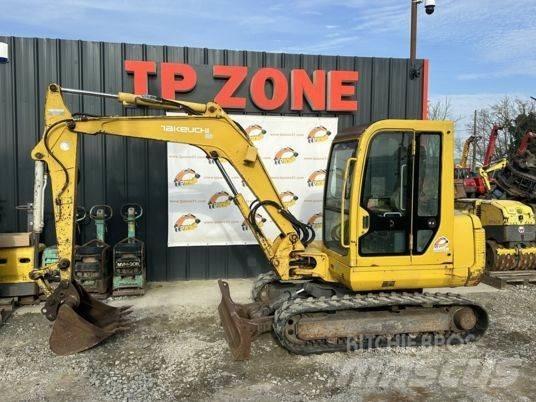 Takeuchi TB145 Мини-экскаваторы