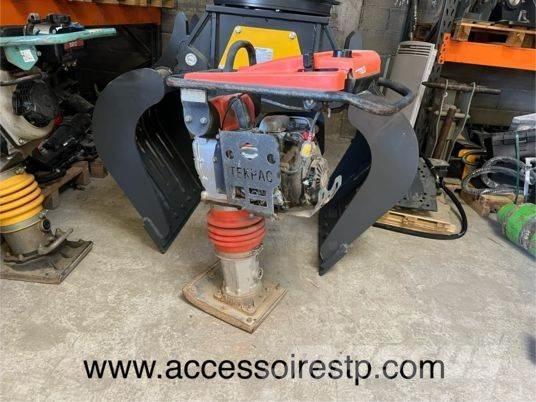  Tekpac SG70H Виброплиты и вибротрамбовки