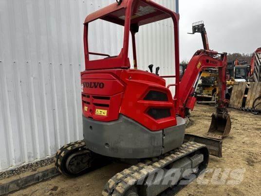 Volvo ECR25D Canopy Мини-экскаваторы