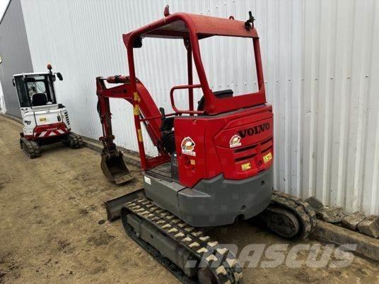 Volvo ECR25D Canopy Мини-экскаваторы