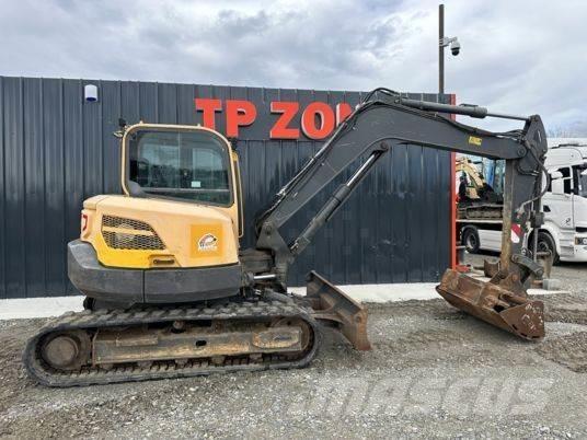 Volvo ECR88D Гусеничные экскаваторы