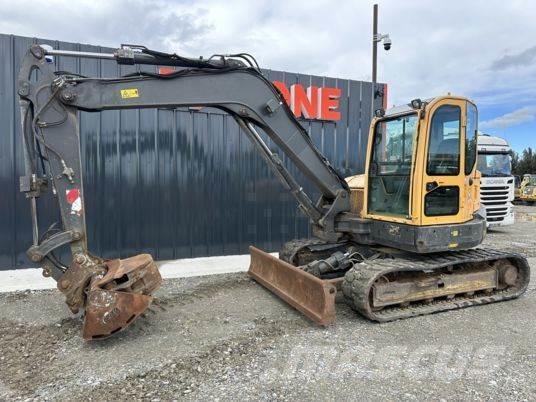 Volvo ECR88D Гусеничные экскаваторы