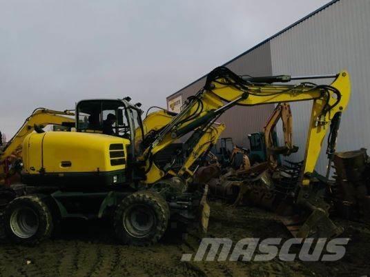 Wacker Neuson 9503-2 Колёсные экскаваторы