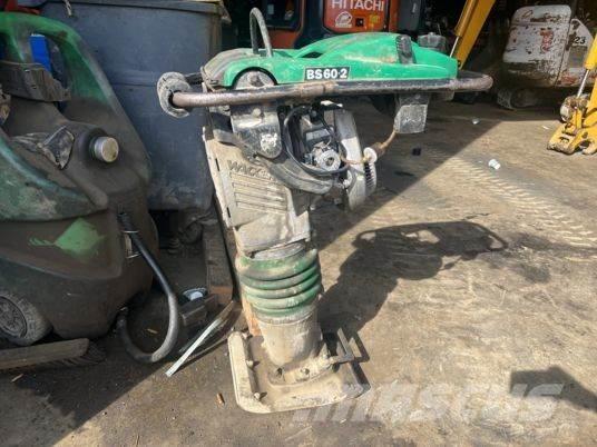 Wacker Neuson Bs60-2 Виброплиты и вибротрамбовки