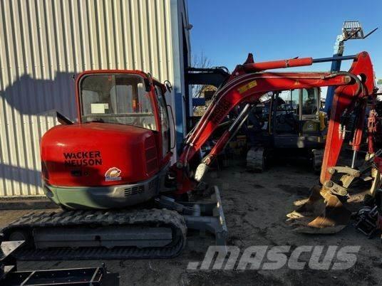 Wacker Neuson EZ53 Мини-экскаваторы