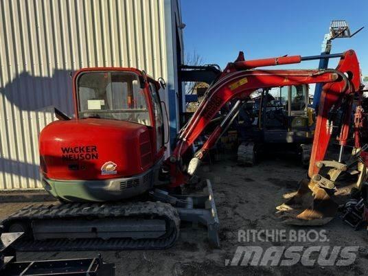Wacker Neuson EZ53 Мини-экскаваторы