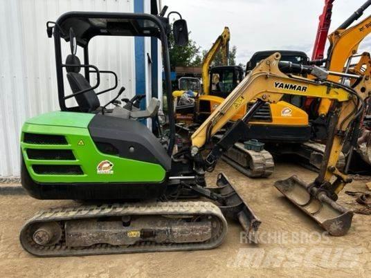 Yanmar SV26 Мини-экскаваторы