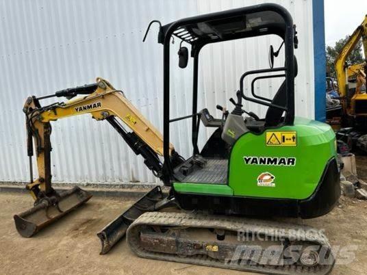 Yanmar SV26 Мини-экскаваторы
